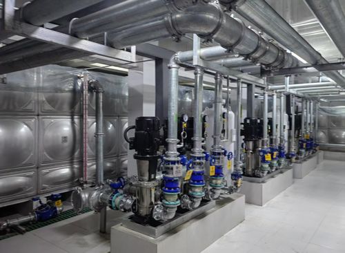 機電安裝精品工程是什么樣？一飽眼眼福機電設備